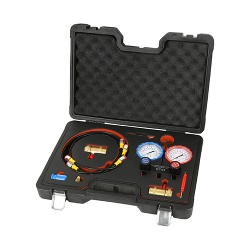 R744 carbon dioxide manifold - carbon,
