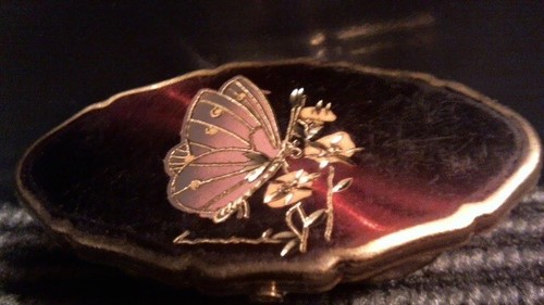 Vintage stratton enamel - vintage,