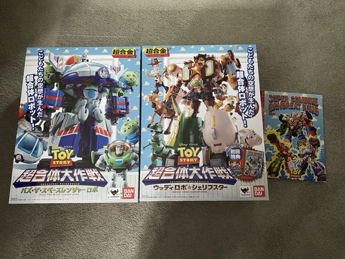 Chogokin toy story woody robo - story,