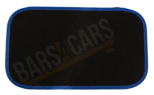 Black carpet floor mats w - black,