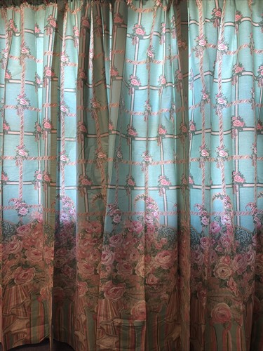 Vintage 80s 90s martex roses - martex,