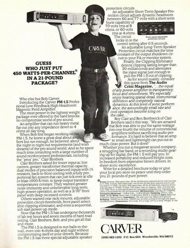 Vtg 80s carver - vtg,