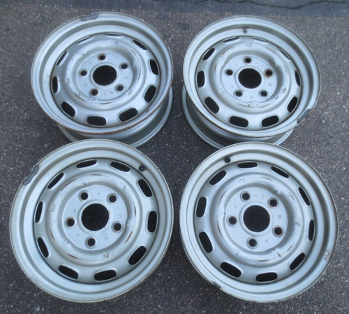 Demo steel wheels porsche - steel,