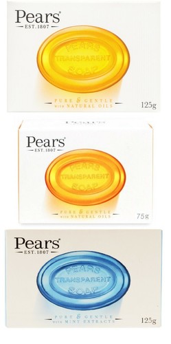 Pears pure gentle soap - pears, with