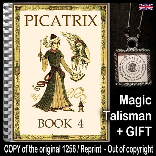 Picatrix antique book - antique,