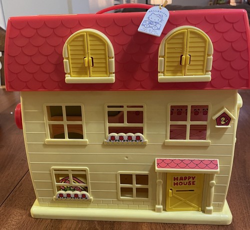 Sanrio hello kitty doll house - doll,