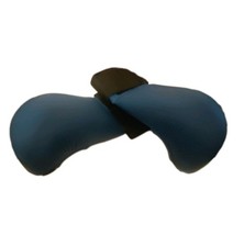 Karate sparring gloves blue - sparring,