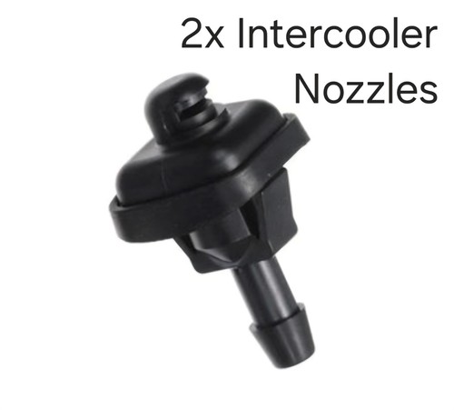 Intercooler water spray nozzle - intercooler,