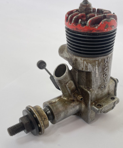 Mccoy model aircraft engine - mccoy,