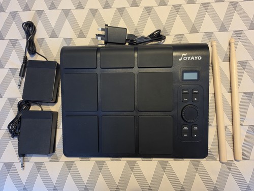 Portable pad drum - portable,