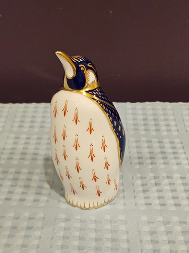 Royal crown derby penguin - royal,
