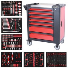 Tool box with 262 - 262, piece