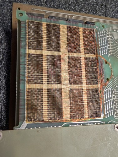 Ampex computer core memory - core,