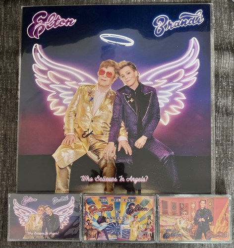 Signed elton john brandi - brandi, who