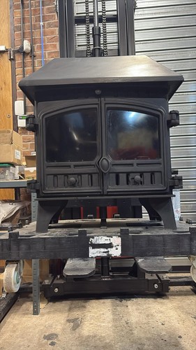 Hunter herald stove mk2 - herald, 8kw