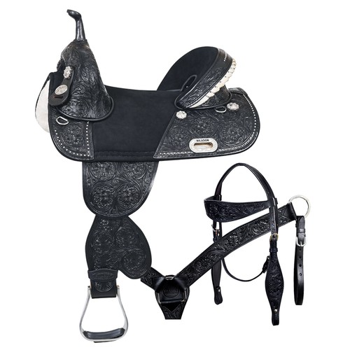 Western horse saddle hilason - horse,