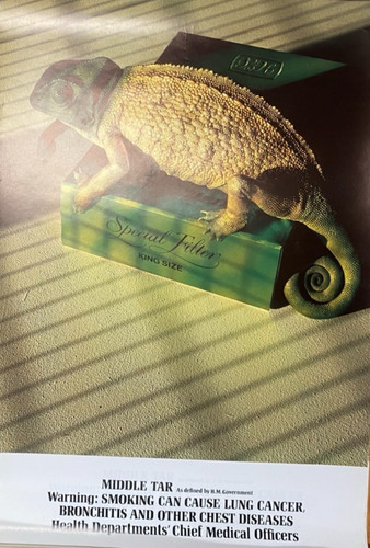 Benson hedges chameleon - &,