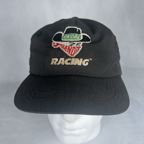 Vintage stitched skoal bandit - vintage,