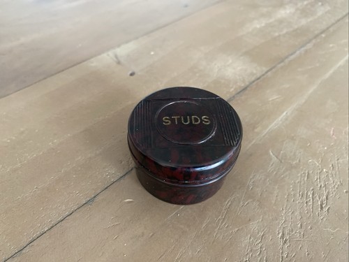 Vintage bakelite stud - vintage,,