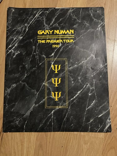 Gary numan the premier tour - the,