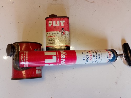 Vintage esso flit - vintage,