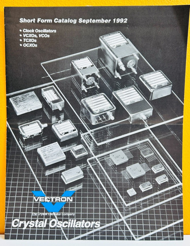 Vectron 1992 crystal - 1992,