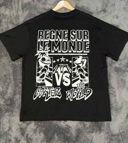 Corteiz boxing shirt black - boxing, t-shirt