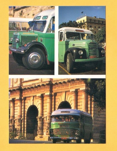 Large click postcard malta - click!,