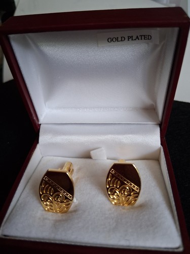 Pair gold plated - pair,