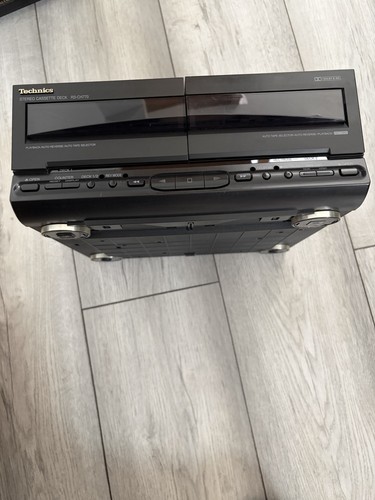 Technics ch770 stereo - technics,
