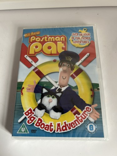 Postman pat big - big, boat