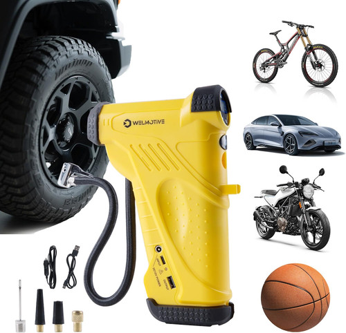 12v cordless tire inflator - 12v,