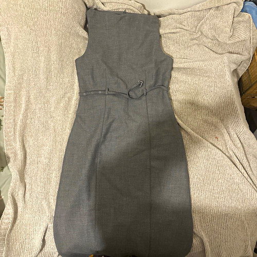 Women grey sleeveless - h&m,