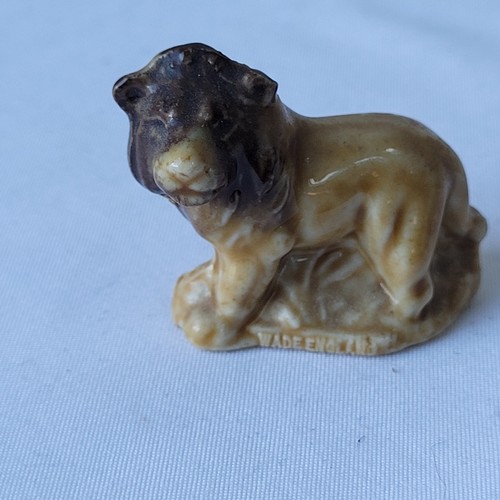 Vintage wade whimsie - lion,