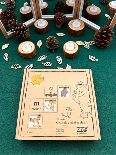 Bajo the gruffalo alphabet - bajo,