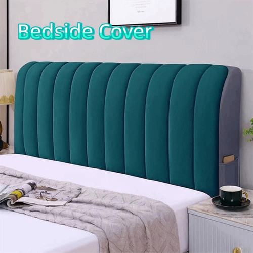 Thickened flannel headboard - thickened,