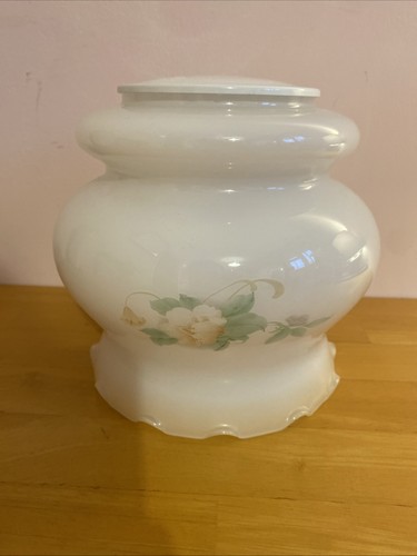 Vintage frosted milk glass - milk,