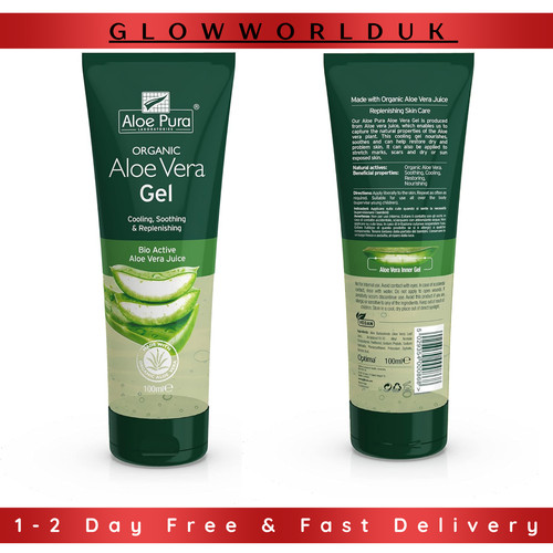 Aloe pura organic cooling - pura,
