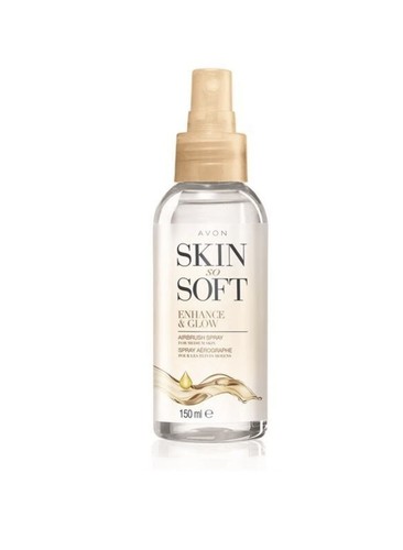 Avon skin soft enhance and - so,