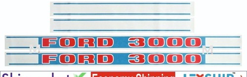 Ford 3000 - ford,