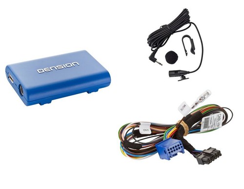 Dension gateway lite ipod - dension, bt
