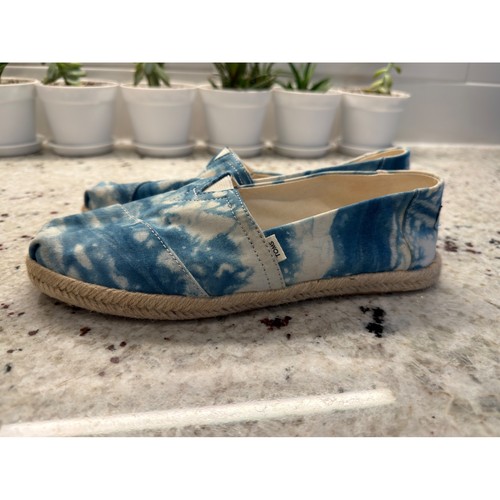 Toms tie dye espadrille flats - toms,