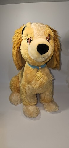 Disney store lady plush - store,