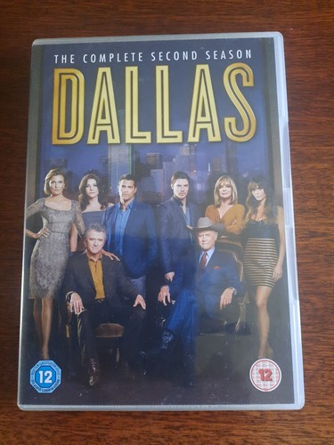 Dallas the complete second - complete,