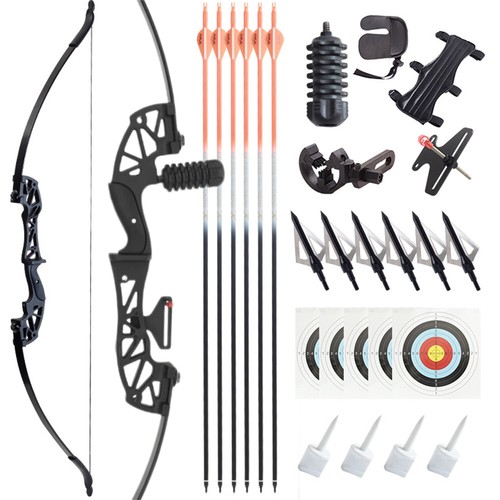 40lbs archery recurve bow set - archery,