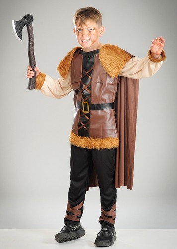 Kids size boys brown - size,