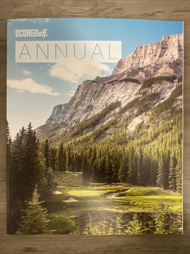 Score golf annual - annual,