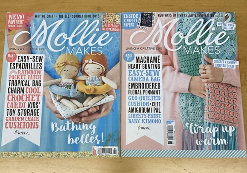 Molly makes magazine living - magazine:,