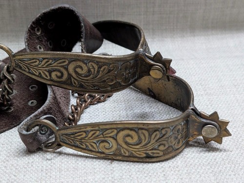 Vintage spurs horse - horse, western