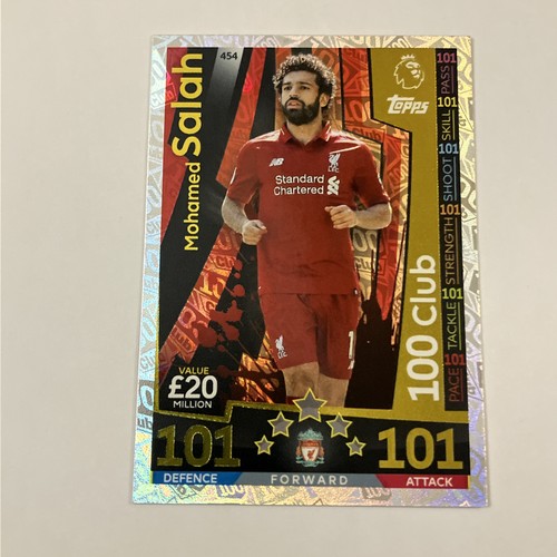 Rare match attax salah - match,